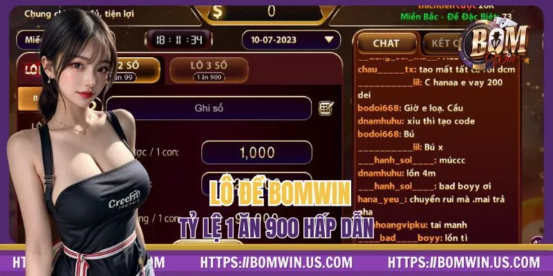 Thử vận may, rinh thưởng khủng với sảnh lô đề BOMWIN
