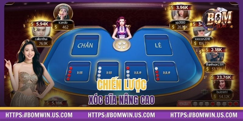 Chiến lược xóc đĩa nâng cao