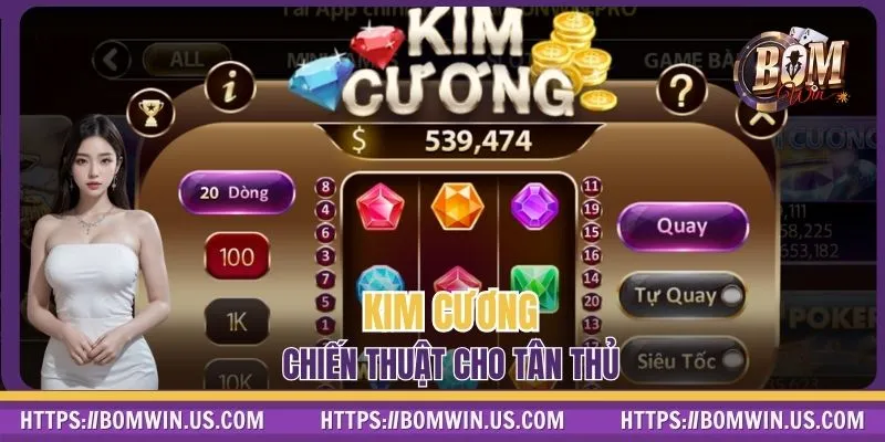 Kim Cương chiến thuật cho tân thủ