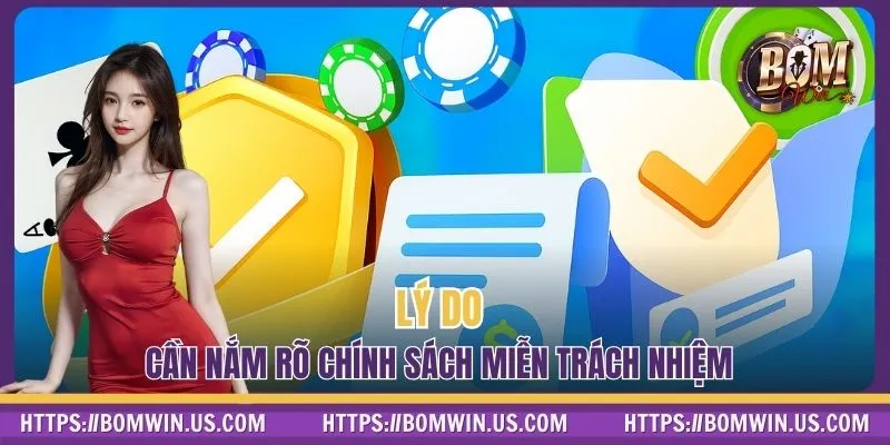 Lý do cần nắm rõ chính sách miễn trách nhiệm