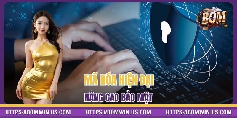 Mã hóa hiện đại nâng cao bảo mật