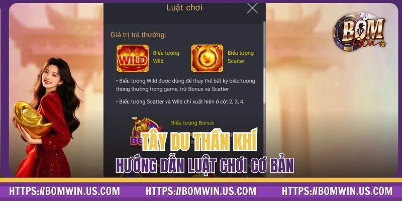Tây Du Thần Ký hướng dẫn luật chơi cơ bản