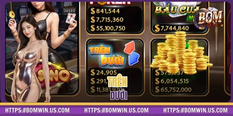 Trên Dưới – Săn Phần Thưởng Cực Lớn Chỉ Sau Vài Giây